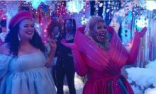  Michelle Buteau as Mavis and Peppermint as Peppermint in "Survival of the Thickest."