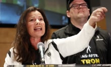 SAG-AFTRA president Fran Drescher