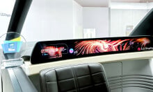 LG automotive display