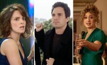 Tina Fey in "Date Night," Mark Ruffalo in "Just Like Heaven," and Rose Matafeo in "Starstruck."