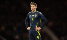 Scott McTominay of Scotland during the international friendly match