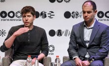 Sam Altman and Ilya Sutskever