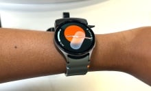 Samsung Galaxy Watch 7 on a woman's wrist