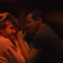 Paul Mescal and Andrew Scott in "All of Us Strangers."