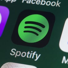 Spotify app