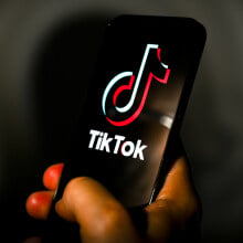 TikTok app