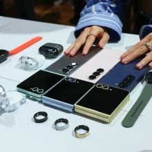 Samsung Galaxy Unpacked 2024 products
