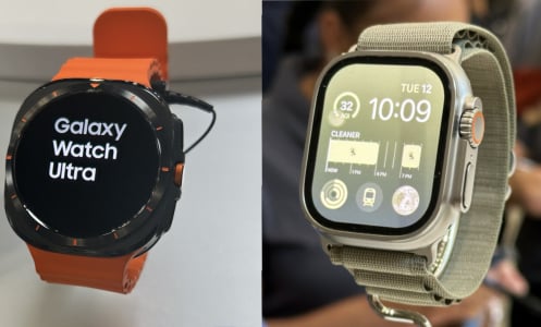 Samsung Galaxy Watch Ultra vs Apple Watch Ultra