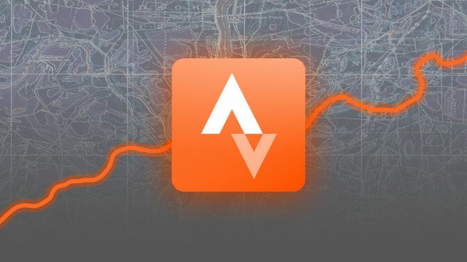 Strava is an accurate GPS tracking app with plenty of social features