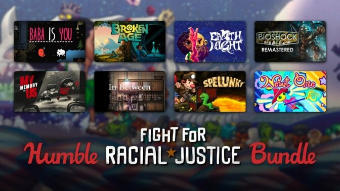 Humble Bundle's Fight for Racial Justice offer includes 'Spelunky,' 'Baba Is You,' and more