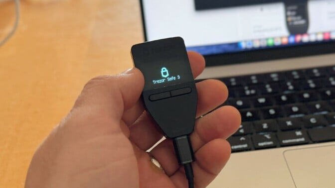 Trezor Safe 3