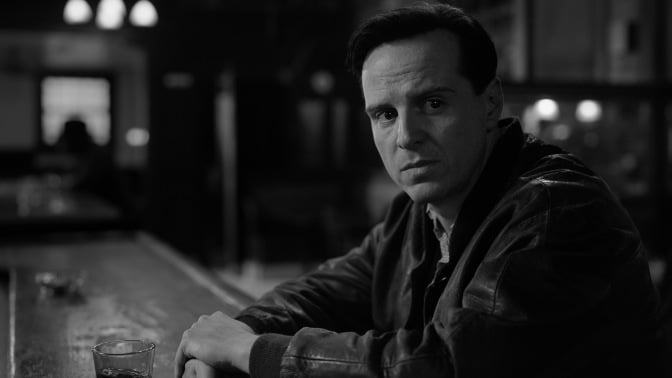 Andrew Scott stars as Tom Ripley in "Ripley."