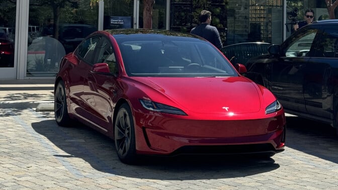 Tesla Model 3 'Ludicrous'