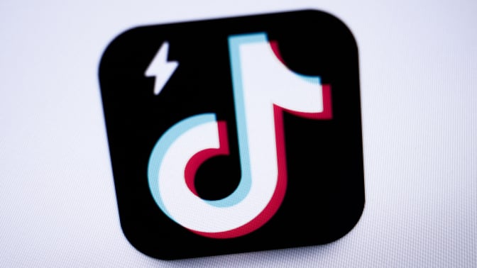 The TikTok Lite logo