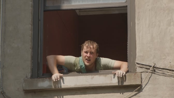 John Early in "Stress Positions."