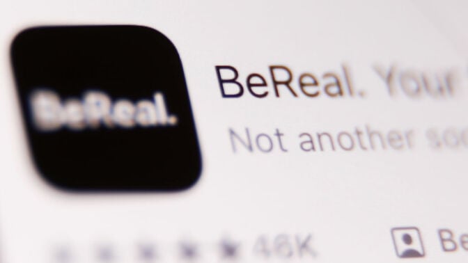 BeReal in App Store