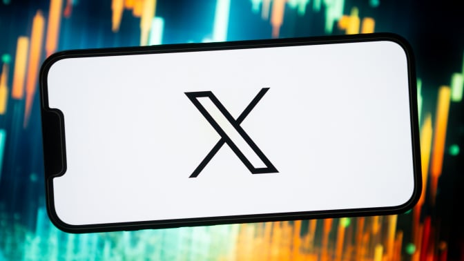 X logo