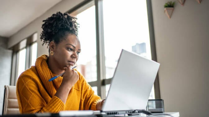 Women on laptop