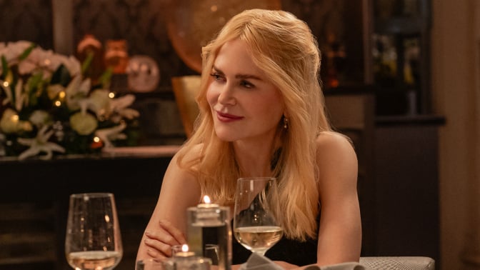 Nicole Kidman in "A Family Affair."