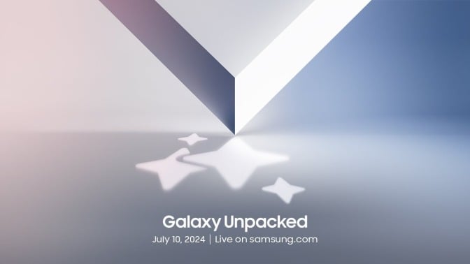 Samsung Galaxy Unpacked invite