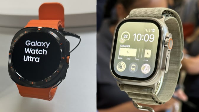 Samsung Galaxy Watch Ultra vs Apple Watch Ultra