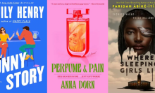 Funny Story by Emily Henry / Perfume & Pain by Anna Dorn / Where Sleeping Girls Lie by Faridah Àbíké-Íyímídé