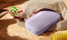 Bose SoundLink Flex speaker in lilac 