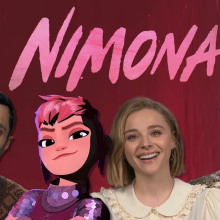 Nimona Netflix Film