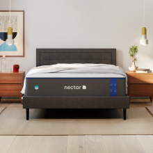 Nectar mattress on display