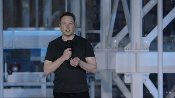 Tesla Investor Day, Elon Musk