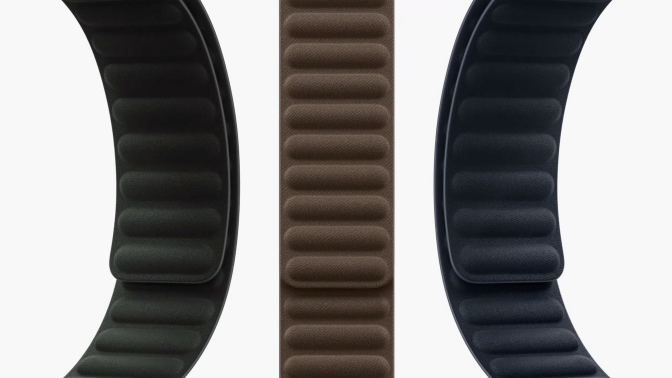 FineWoven Apple Watch bands