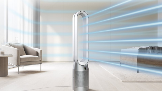 dyson bladeless fan