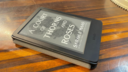 close-up view of all-new Kindle 2022