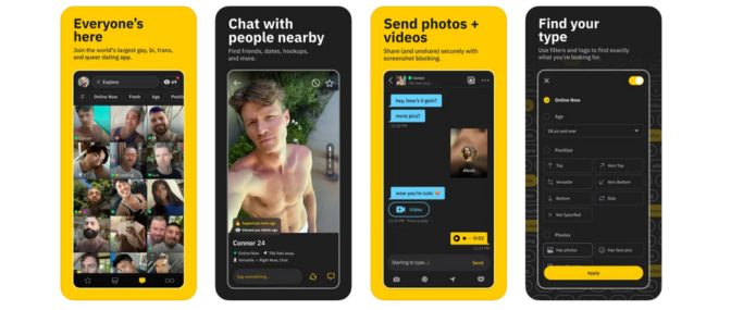 grindr dating app 