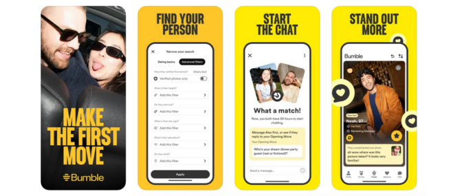 bumble dating app 